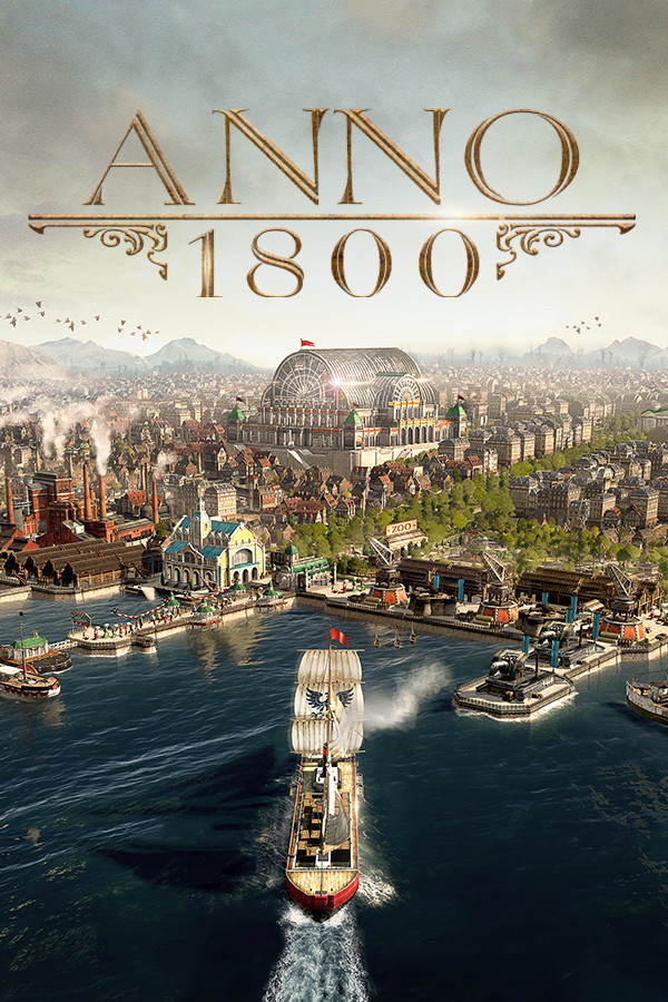 Anno 1800 cover artwork