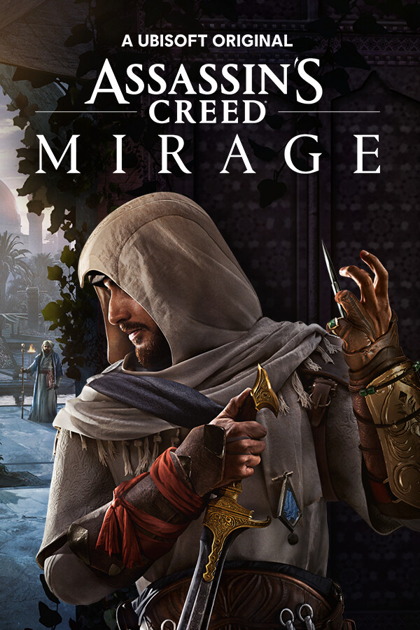 Assassin's Creed Mirage cover artwork