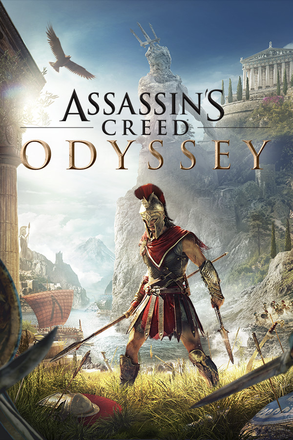 Assassin's Creed Odyssey cover artwork
