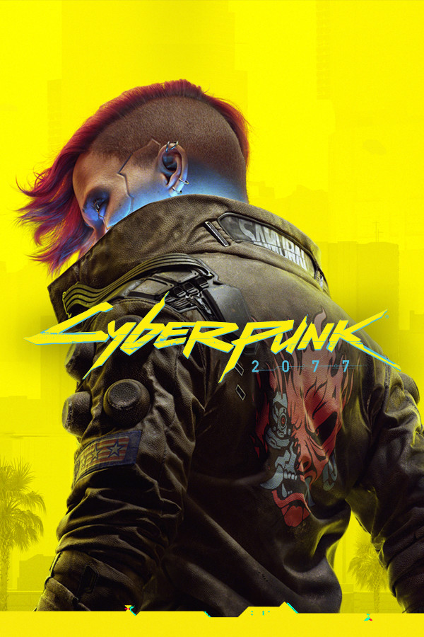 Cyberpunk 2077 cover artwork