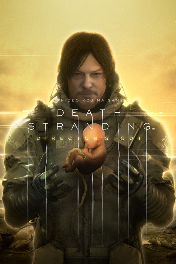 DEATH STRANDING DIRECTOR'S CUT cover artwork