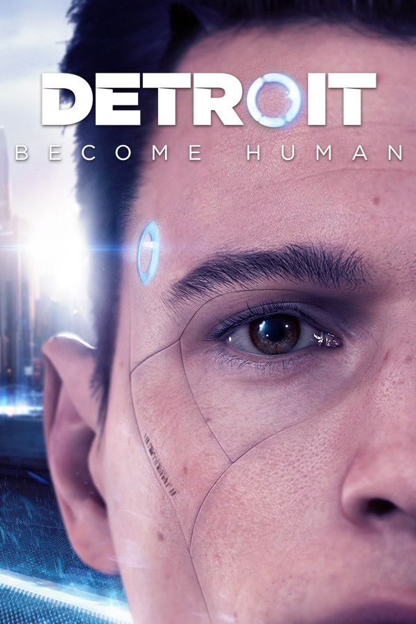 Detroit: Become Human cover artwork