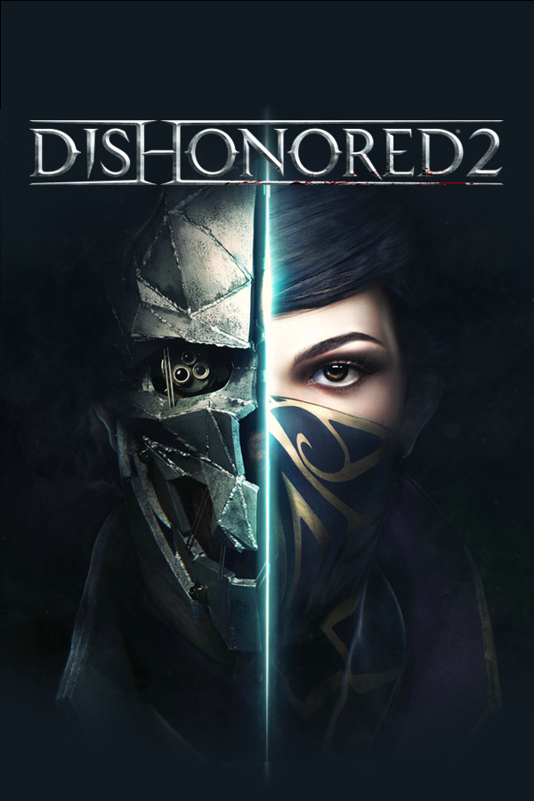 Dishonored 2 cover artwork