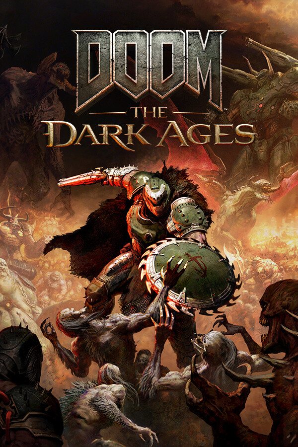 DOOM: The Dark Ages cover artwork