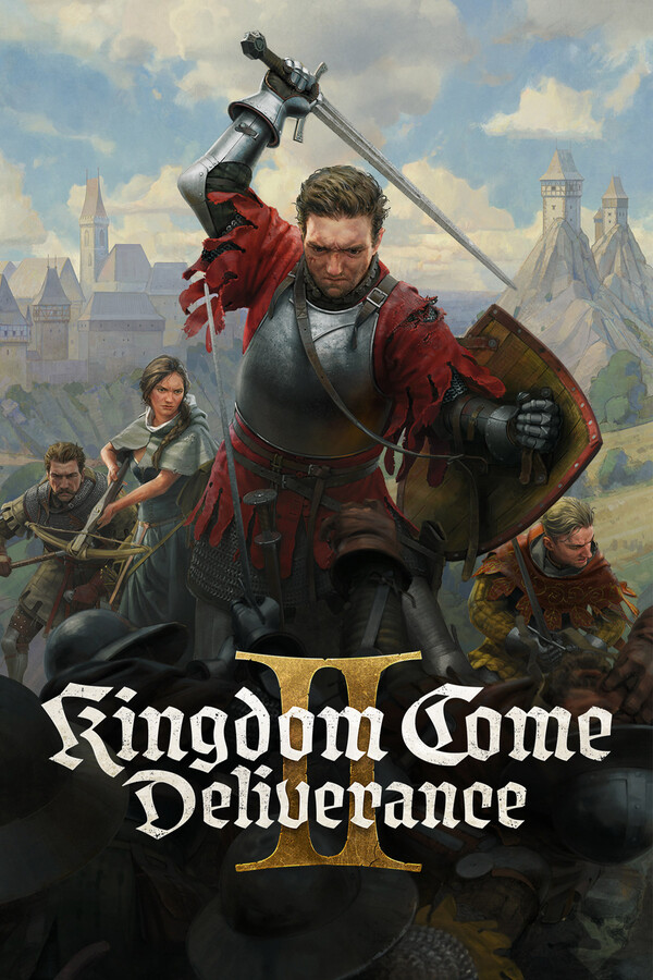 Kingdom Come: Deliverance II cover artwork