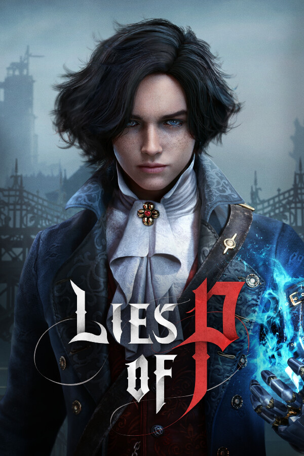 Lies of P cover artwork