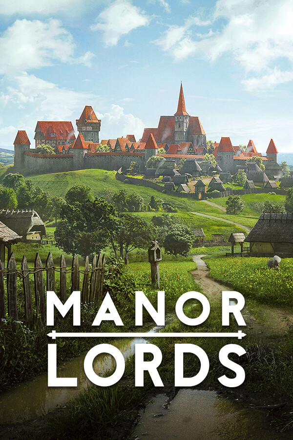 Manor Lords cover artwork