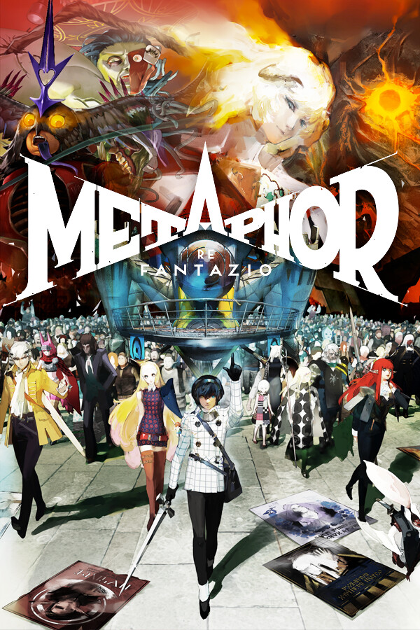 Metaphor: ReFantazio cover artwork
