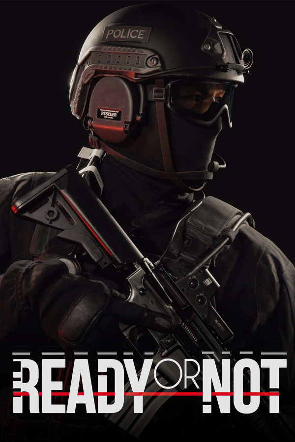 Ready or Not cover artwork