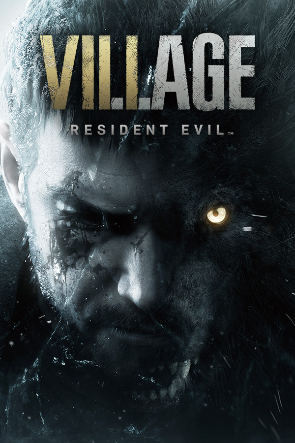 Resident Evil Village cover artwork