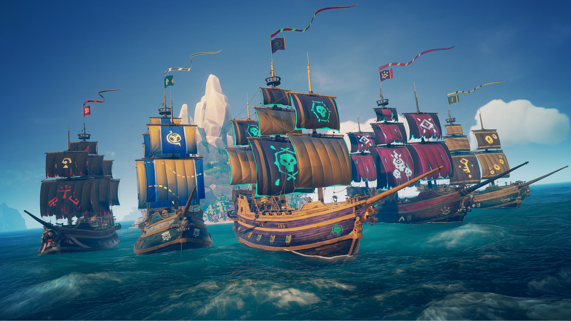 Sea of Thieves cover artwork