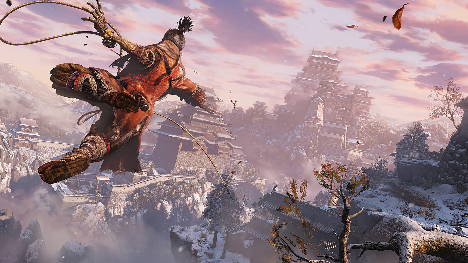Sekiro™: Shadows Die Twice cover artwork