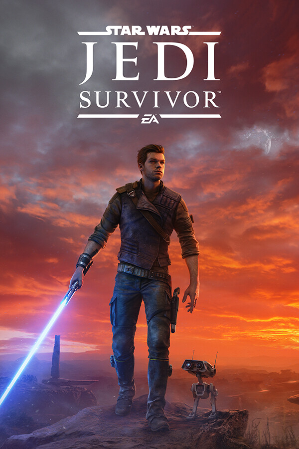 STAR WARS Jedi: Survivor™ cover artwork