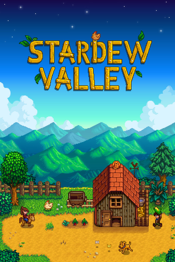 Stardew Valley cover artwork