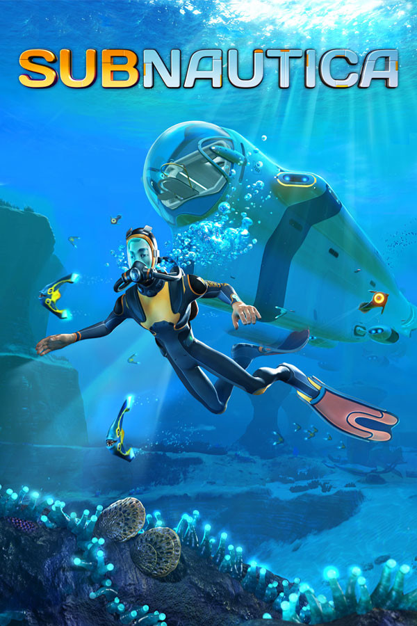 Subnautica cover artwork