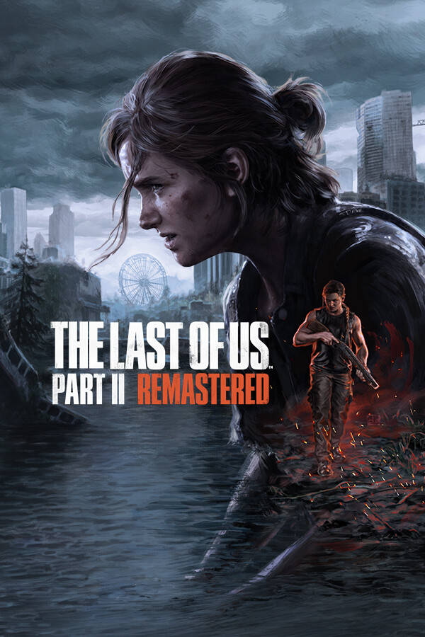 The Last of Us Part II Remastered cover artwork