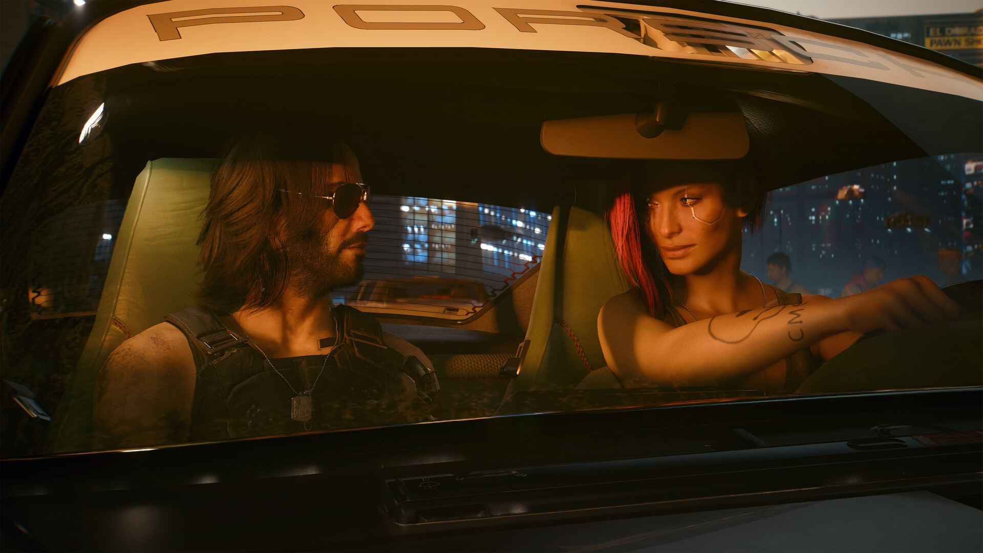 Cyberpunk 2077 official screenshot 1