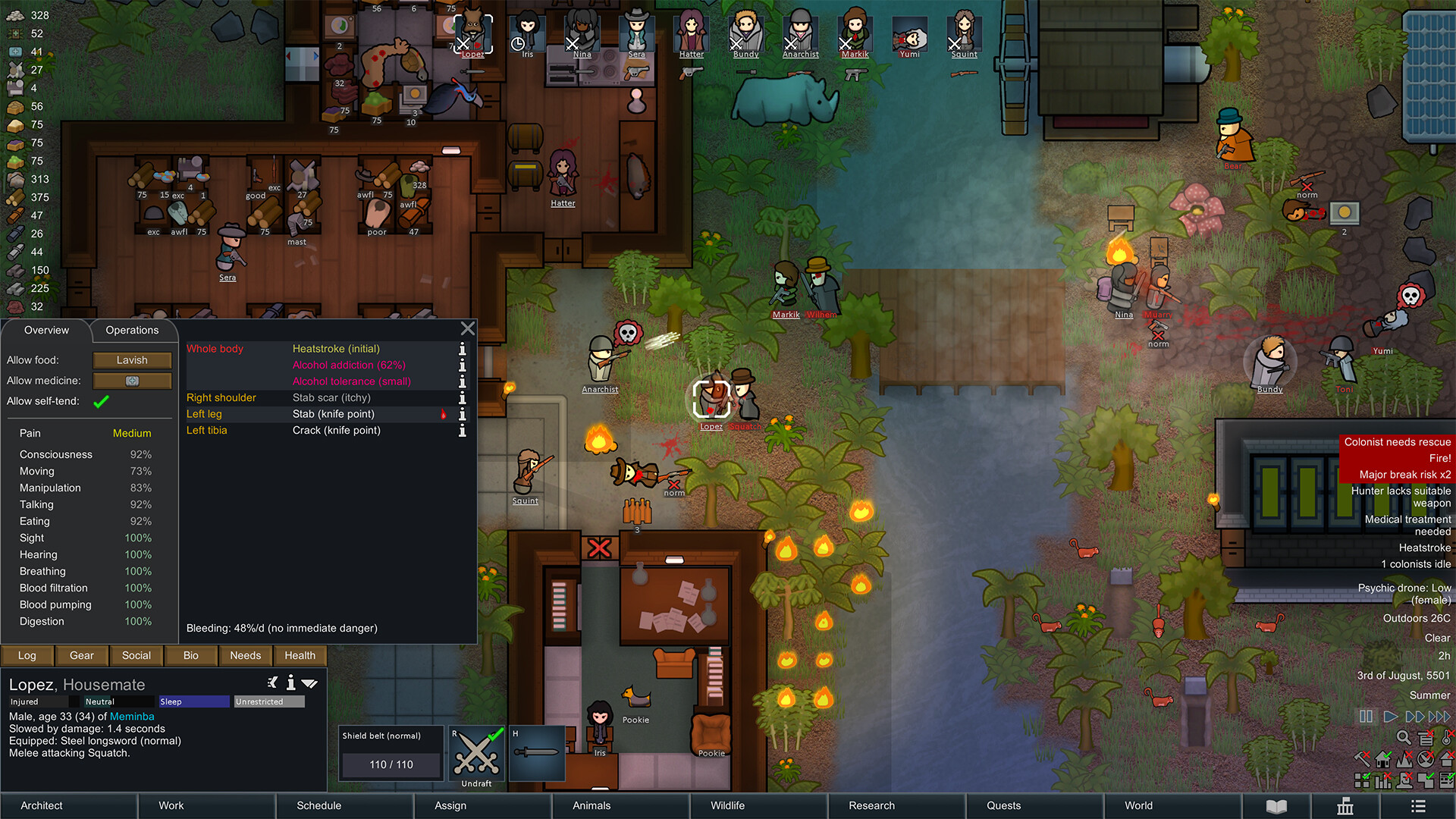 RimWorld official screenshot 1