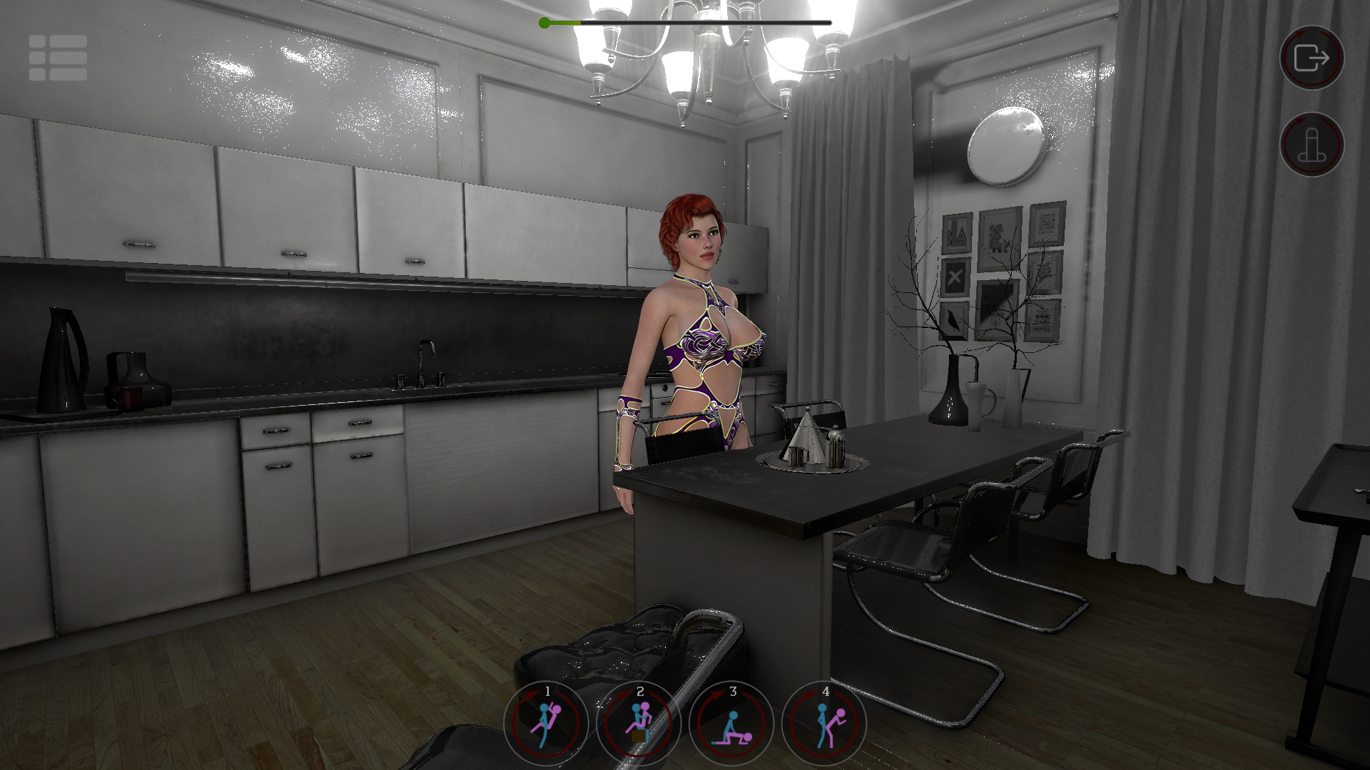 SinVR - Scarlet’s Luxury Pad official in-game screenshot 1