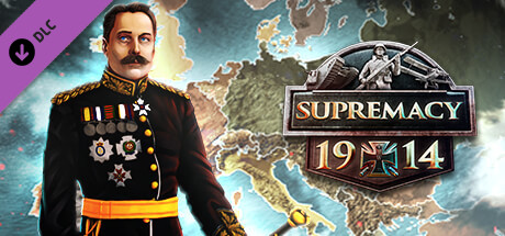Supremacy 1914: The General Pack cover artwork