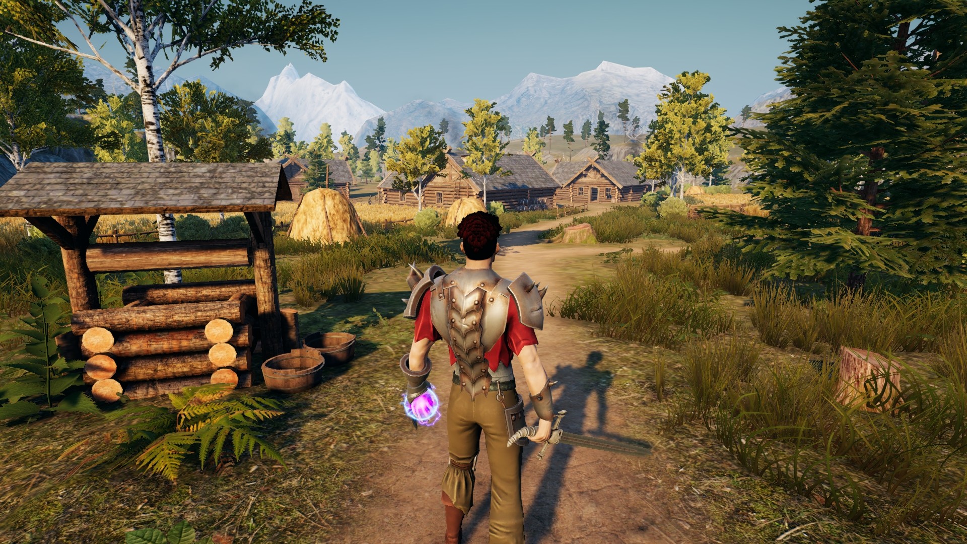 Swordbreaker: Back to The Castle official in-game screenshot 1