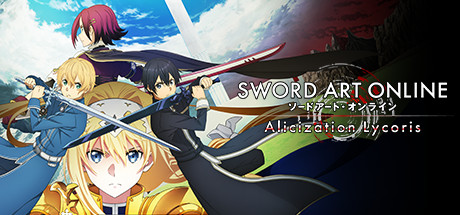 SWORD ART ONLINE Alicization Lycoris cover artwork