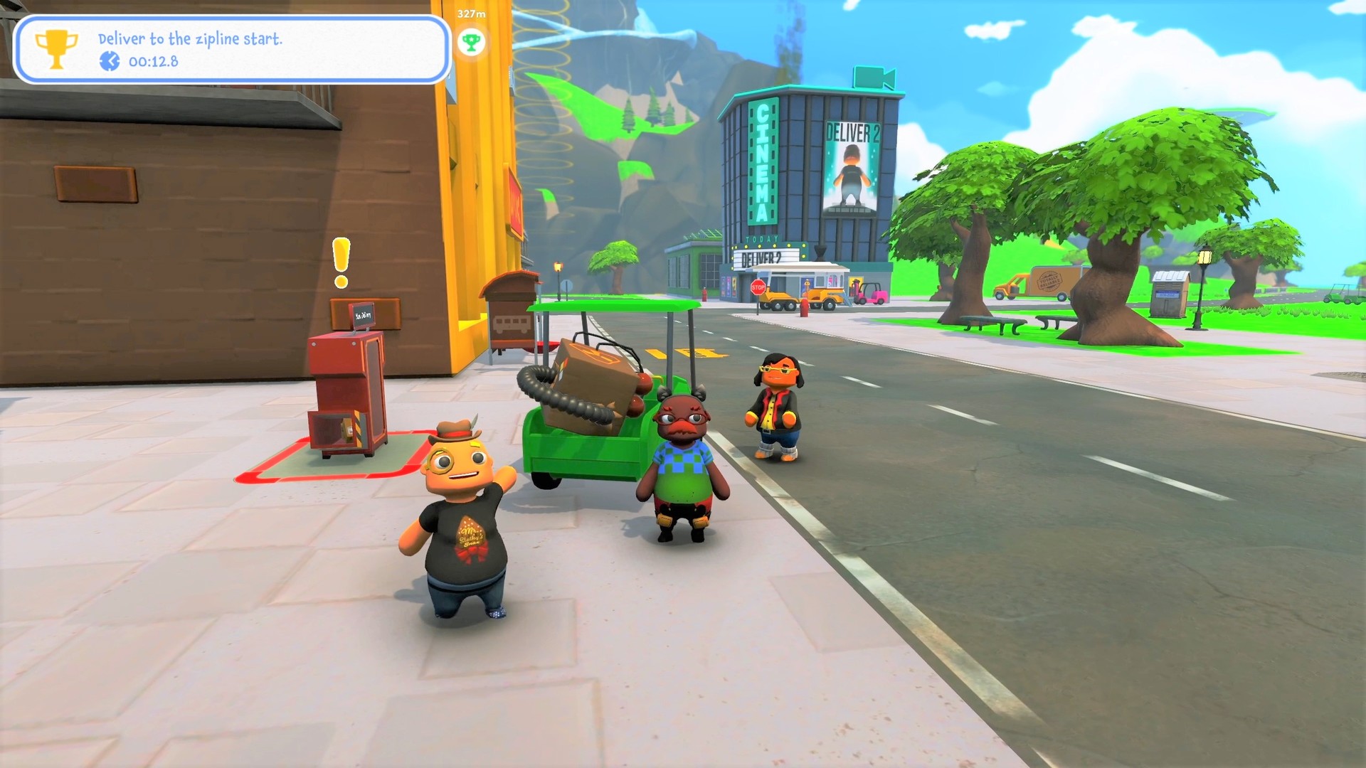 Totally Reliable Delivery Service official in-game screenshot 1