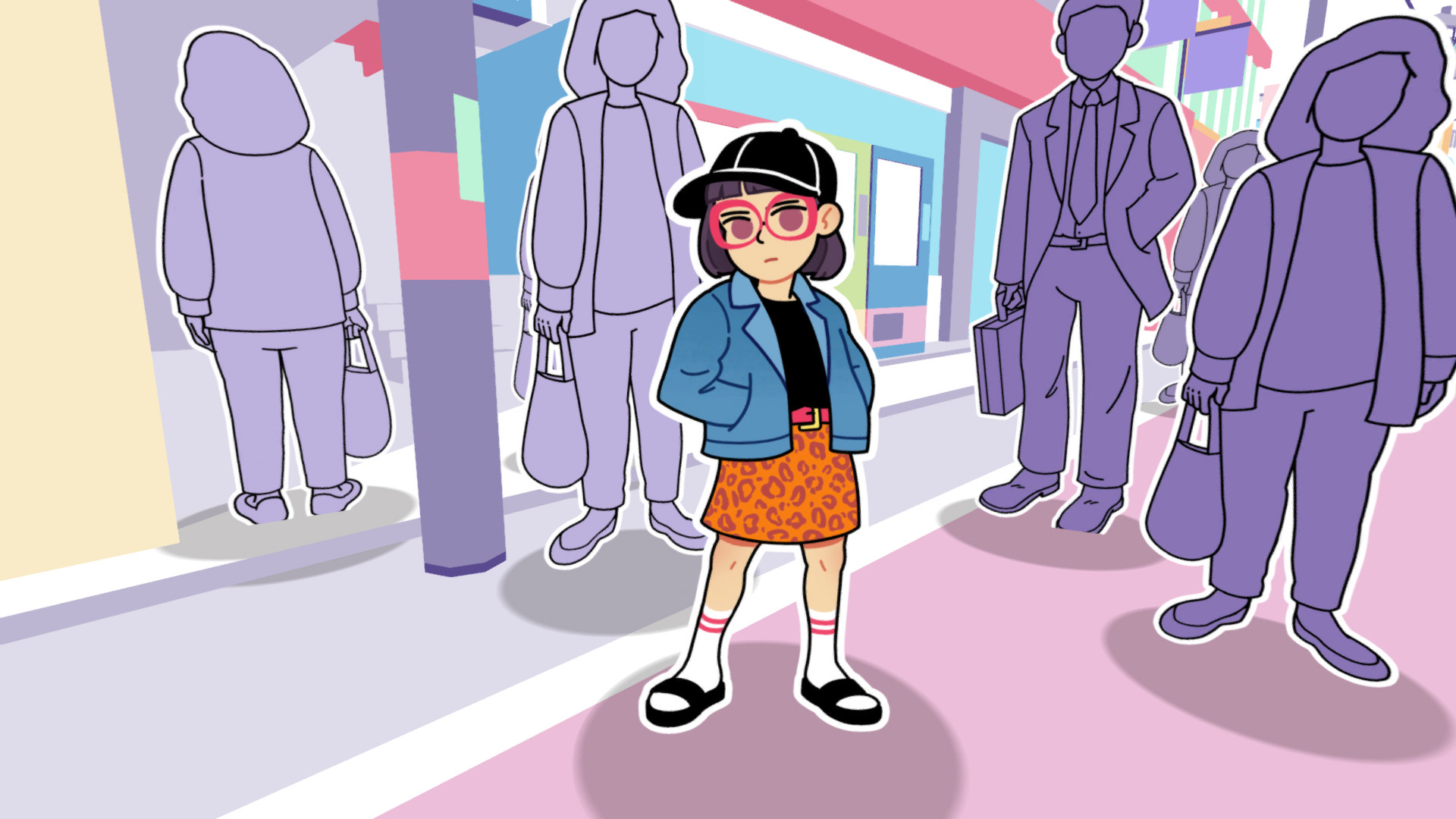 Tokyo Snap official in-game screenshot 1