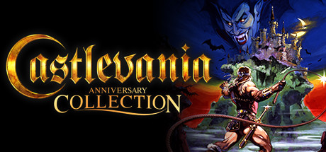 Castlevania Anniversary Collection cover artwork