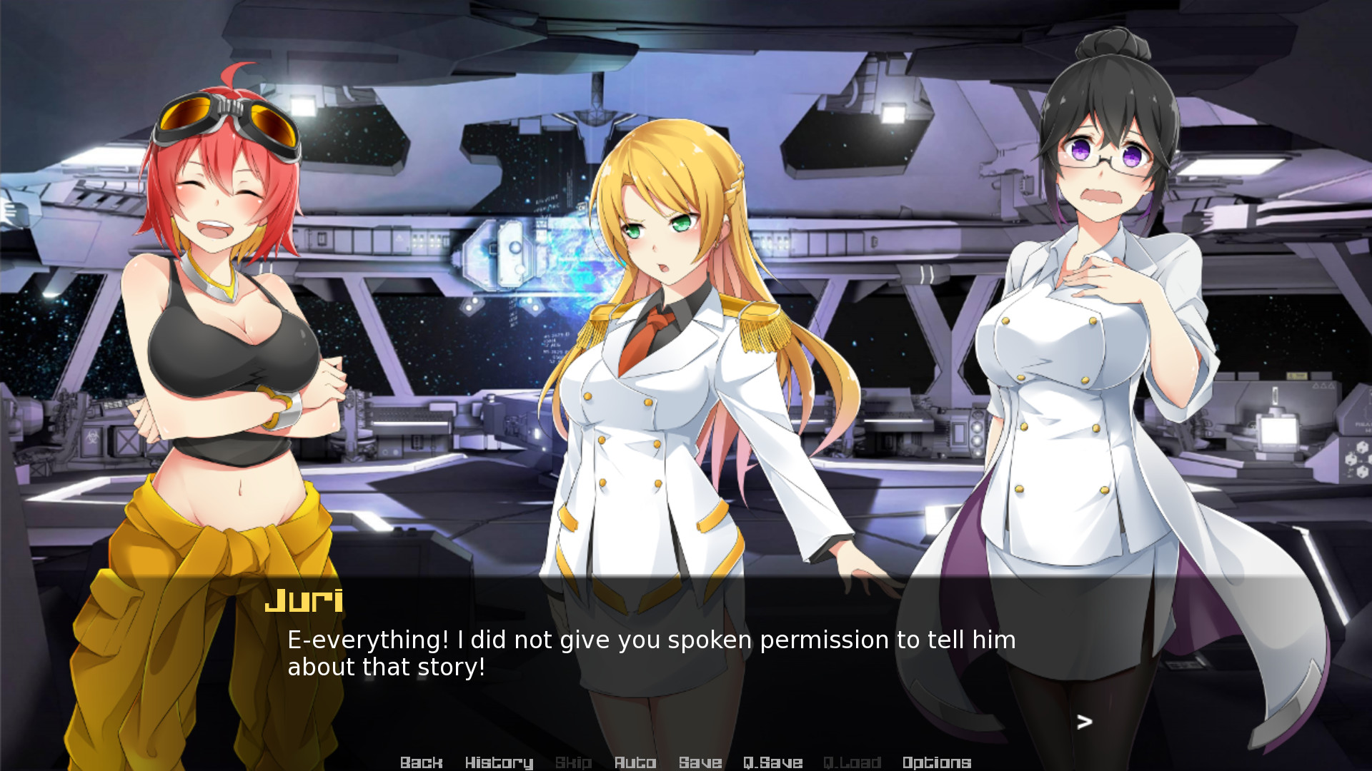 Sweet Galaxy Adventure! official in-game screenshot 1