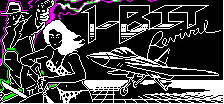 1-Bit Revival: The Residuals of Null cover artwork