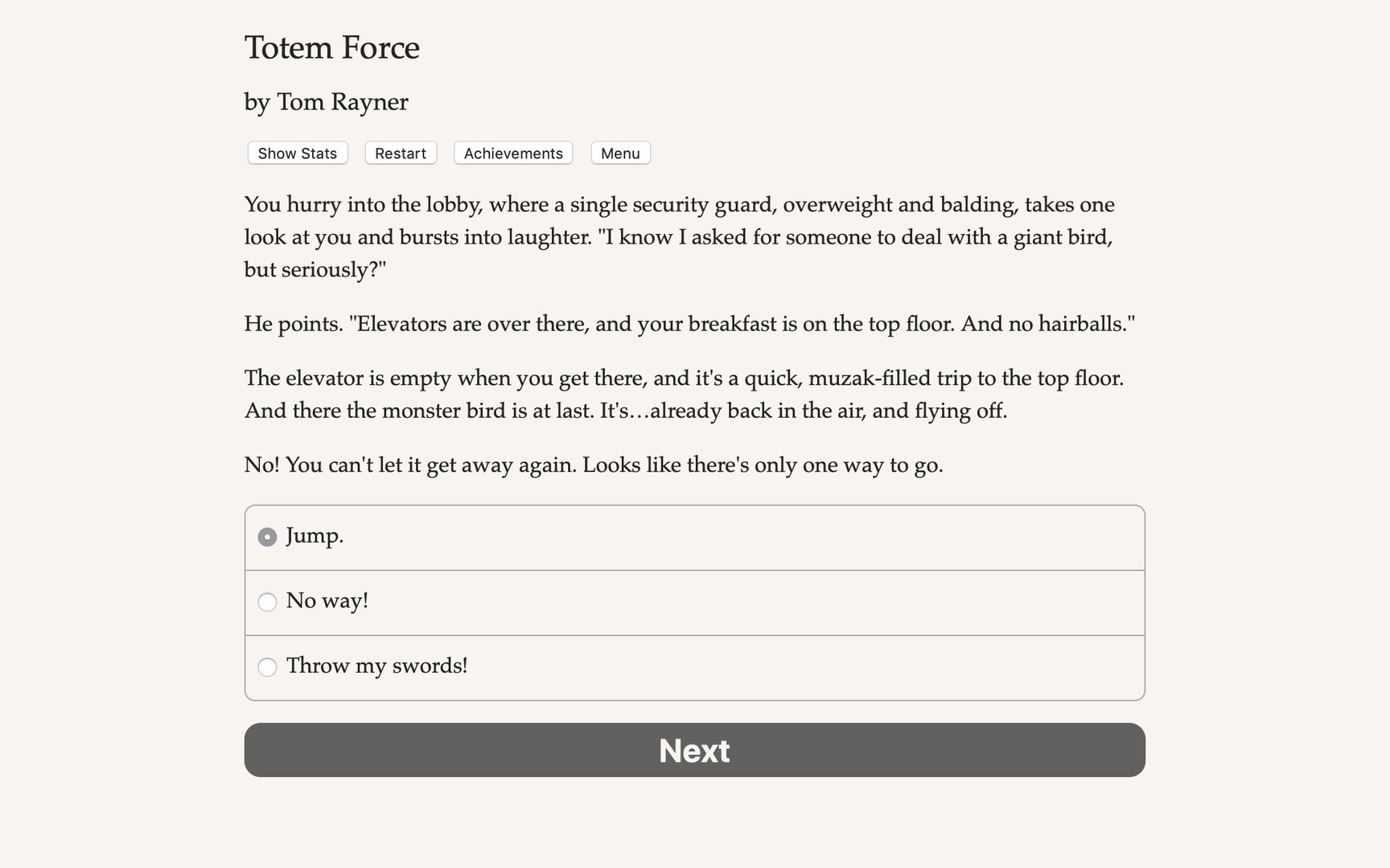 Totem Force official in-game screenshot 1