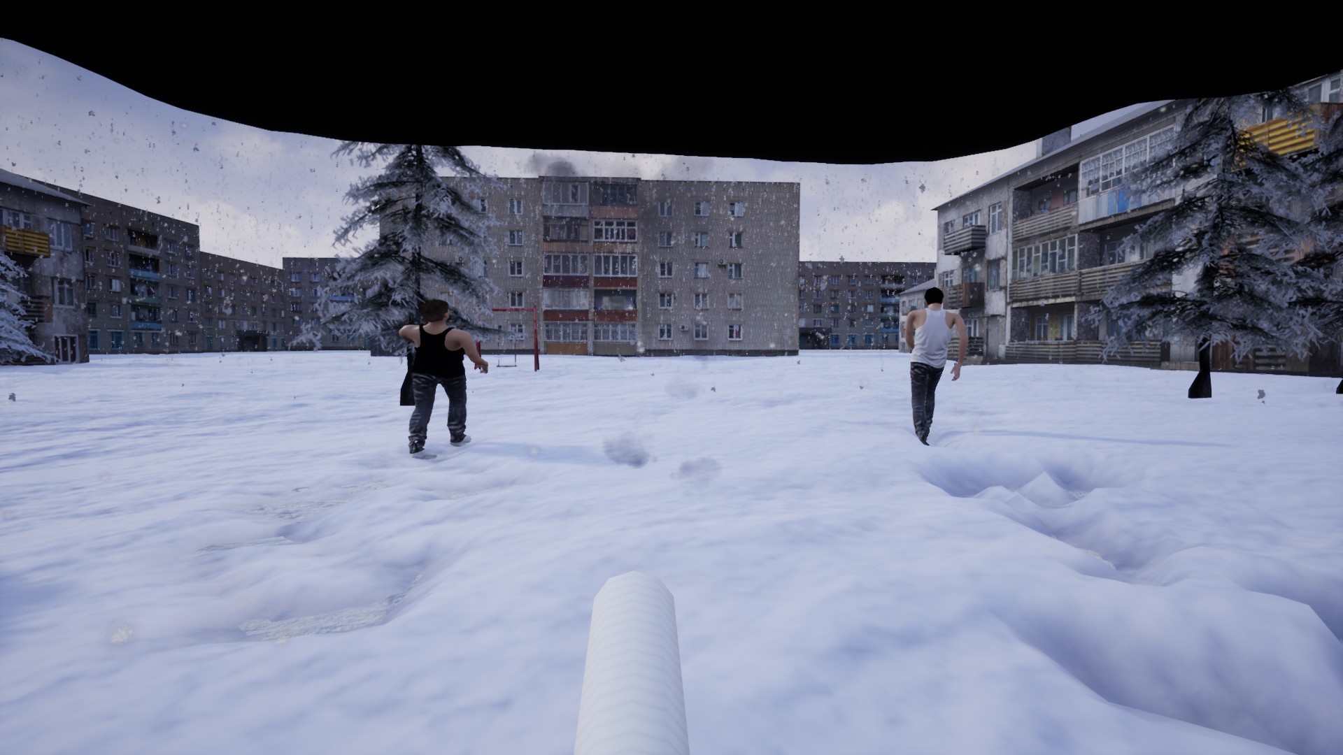 Симулятор Сидения у Подъезда official in-game screenshot 1
