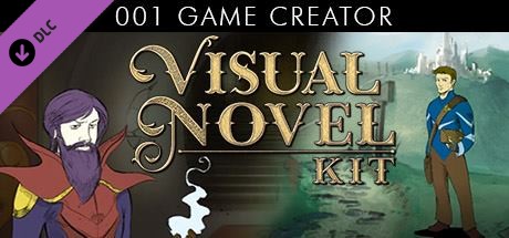 001 Game Creator - Visual Novel Kit cover artwork