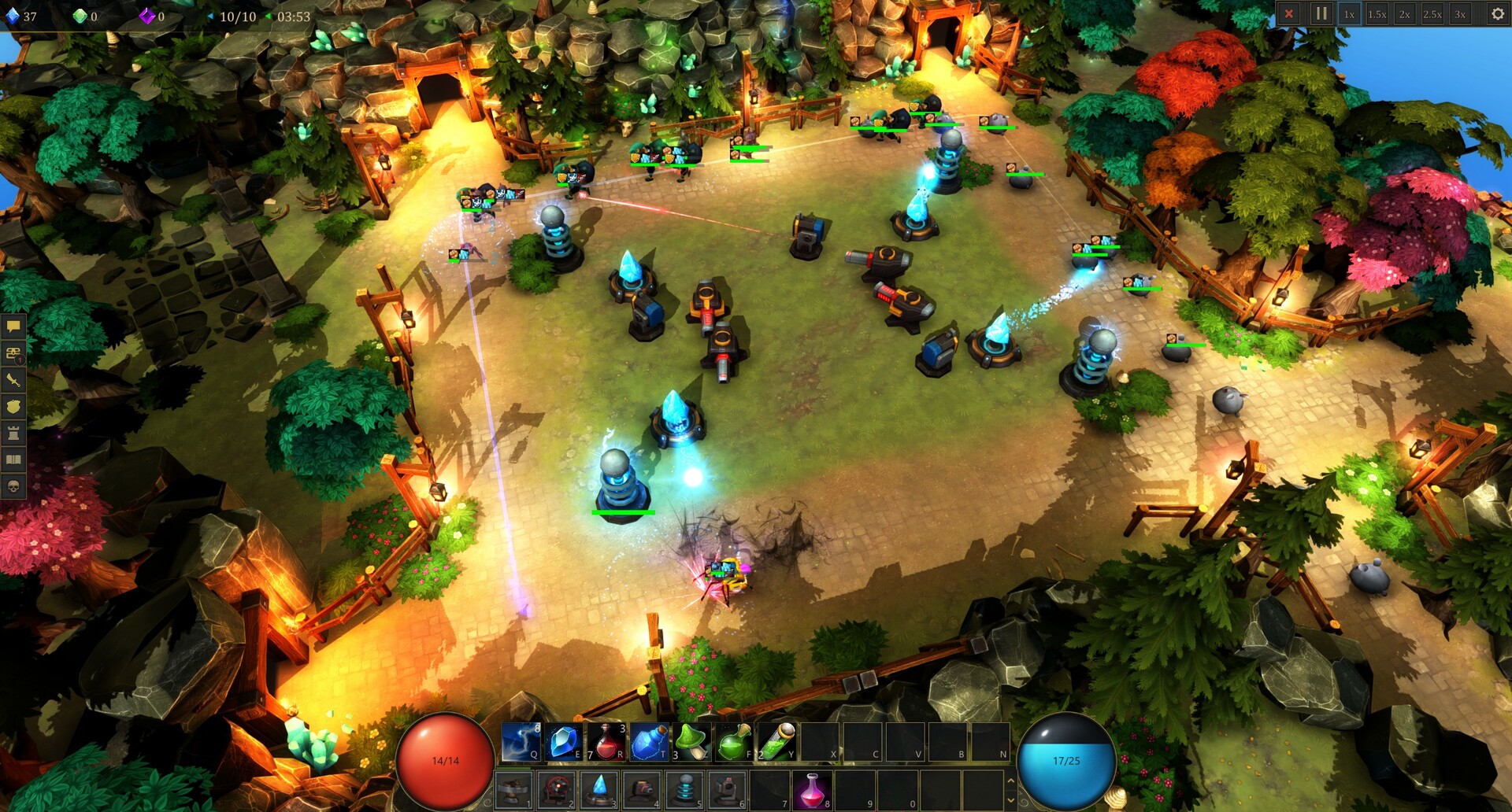 Reforged Tower Defense official in-game screenshot 1