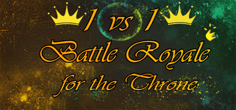 1vs1: Battle Royale for the throne cover artwork