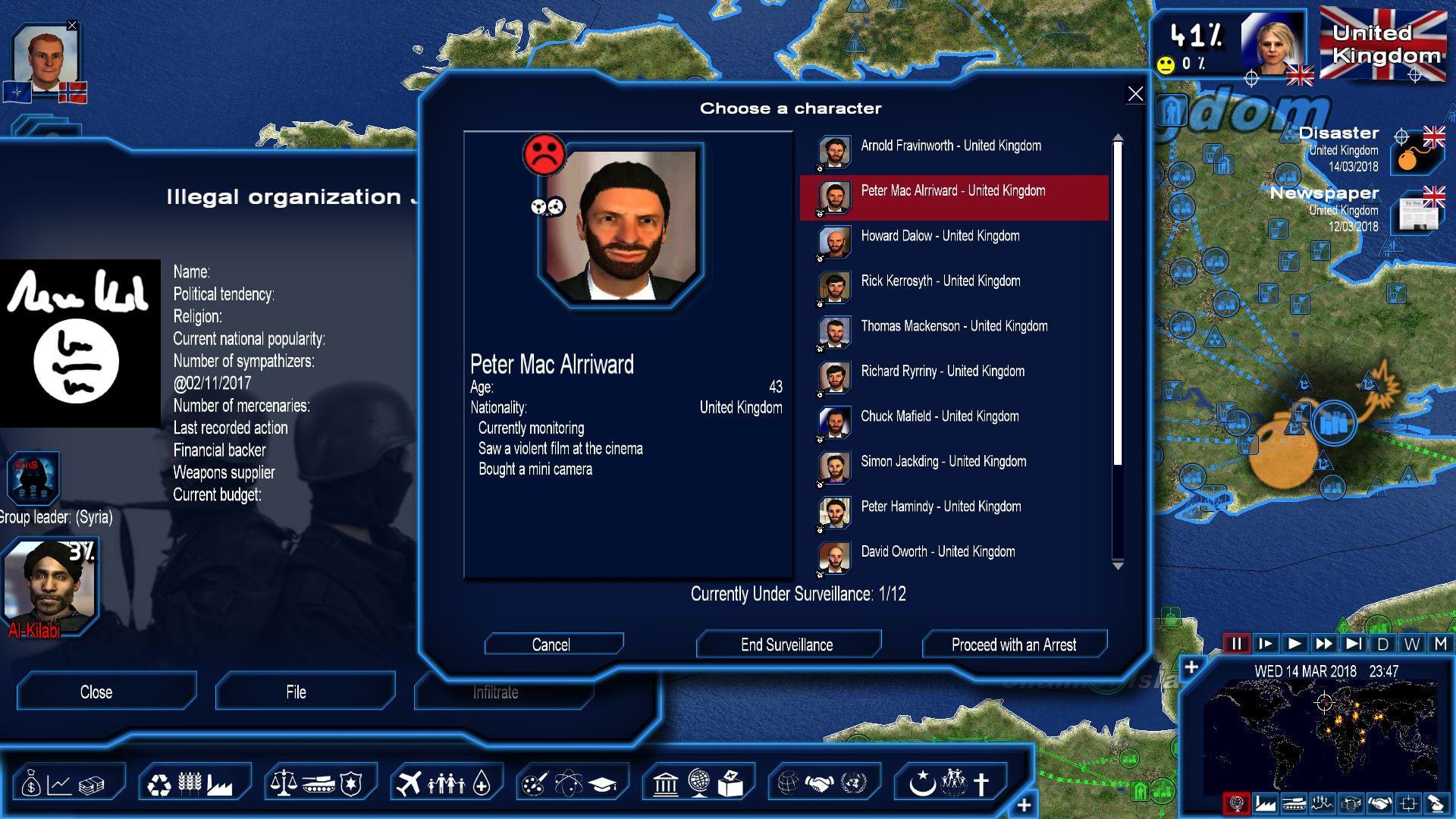 2018 Scenarios - Power & Revolution 2019 Edition official in-game screenshot 1