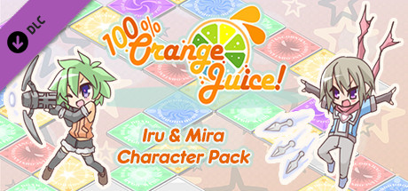 100% Orange Juice - Iru & Mira Character Pack cover artwork