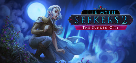 The Myth Seekers 2: The Sunken City cover artwork