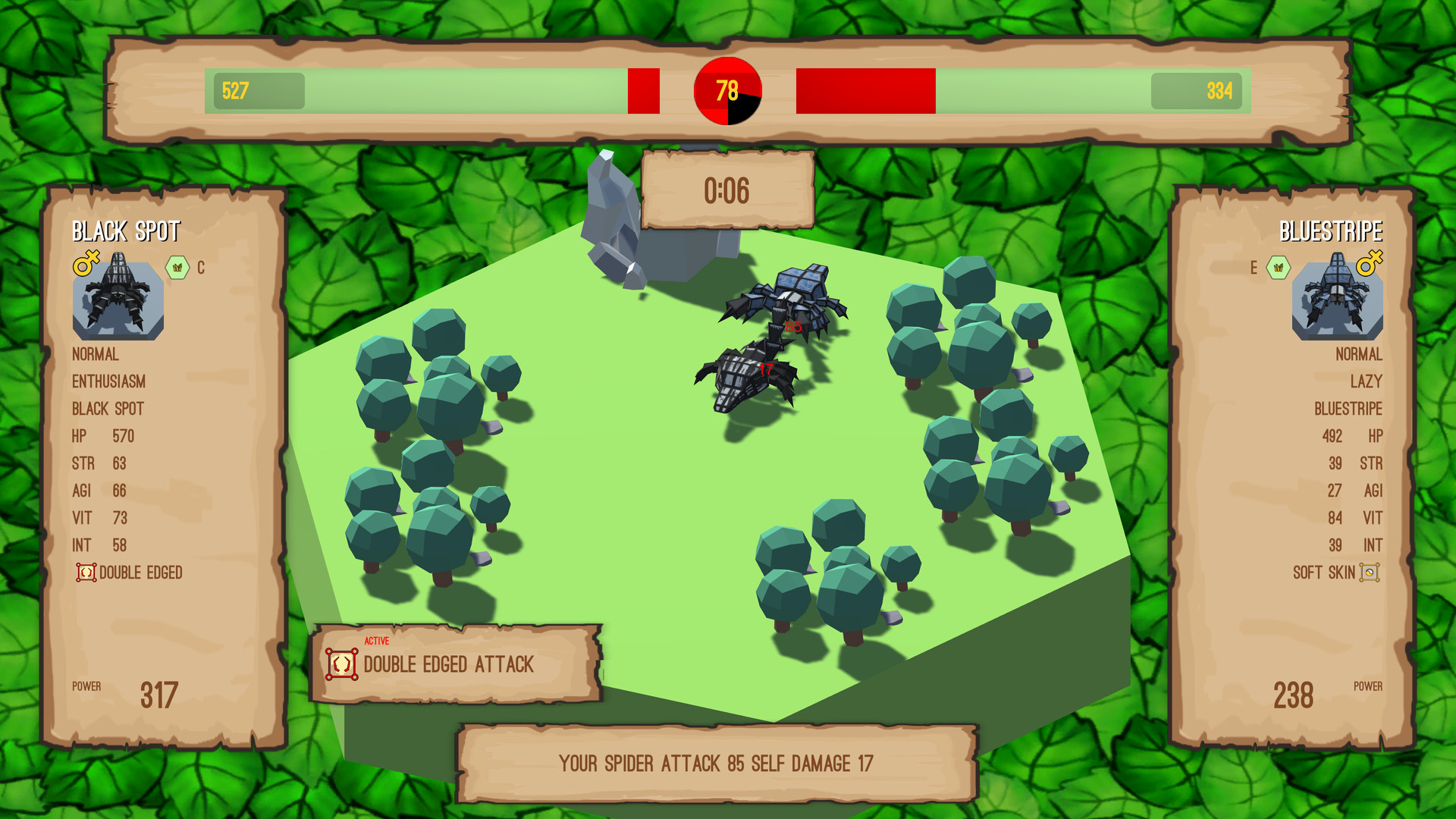 打豹虎 Spider Derby official in-game screenshot 1