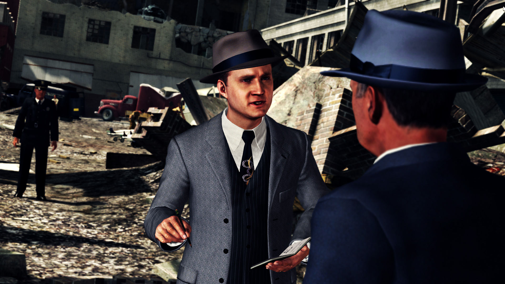 L.A. Noire official in-game screenshot 1
