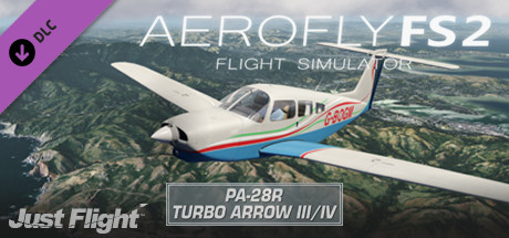 Aerofly FS 2 - Just Flight - Arrow cover artwork