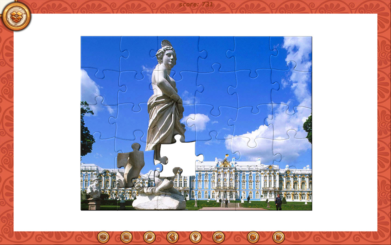 1001 JIGSAW. MYTHS OF ANCIENT GREECE official in-game screenshot 1
