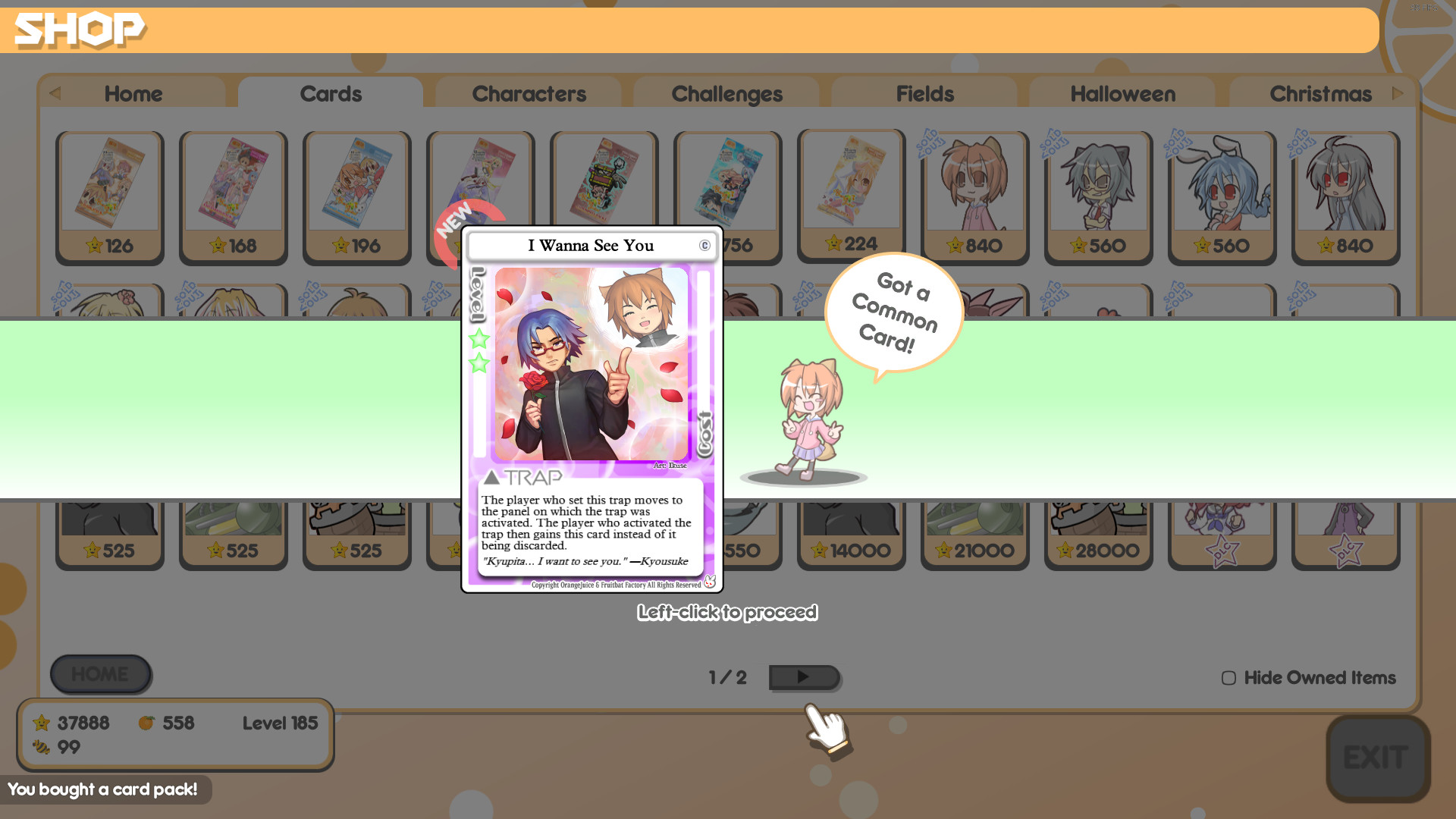 100% Orange Juice - Pudding Pack official in-game screenshot 1