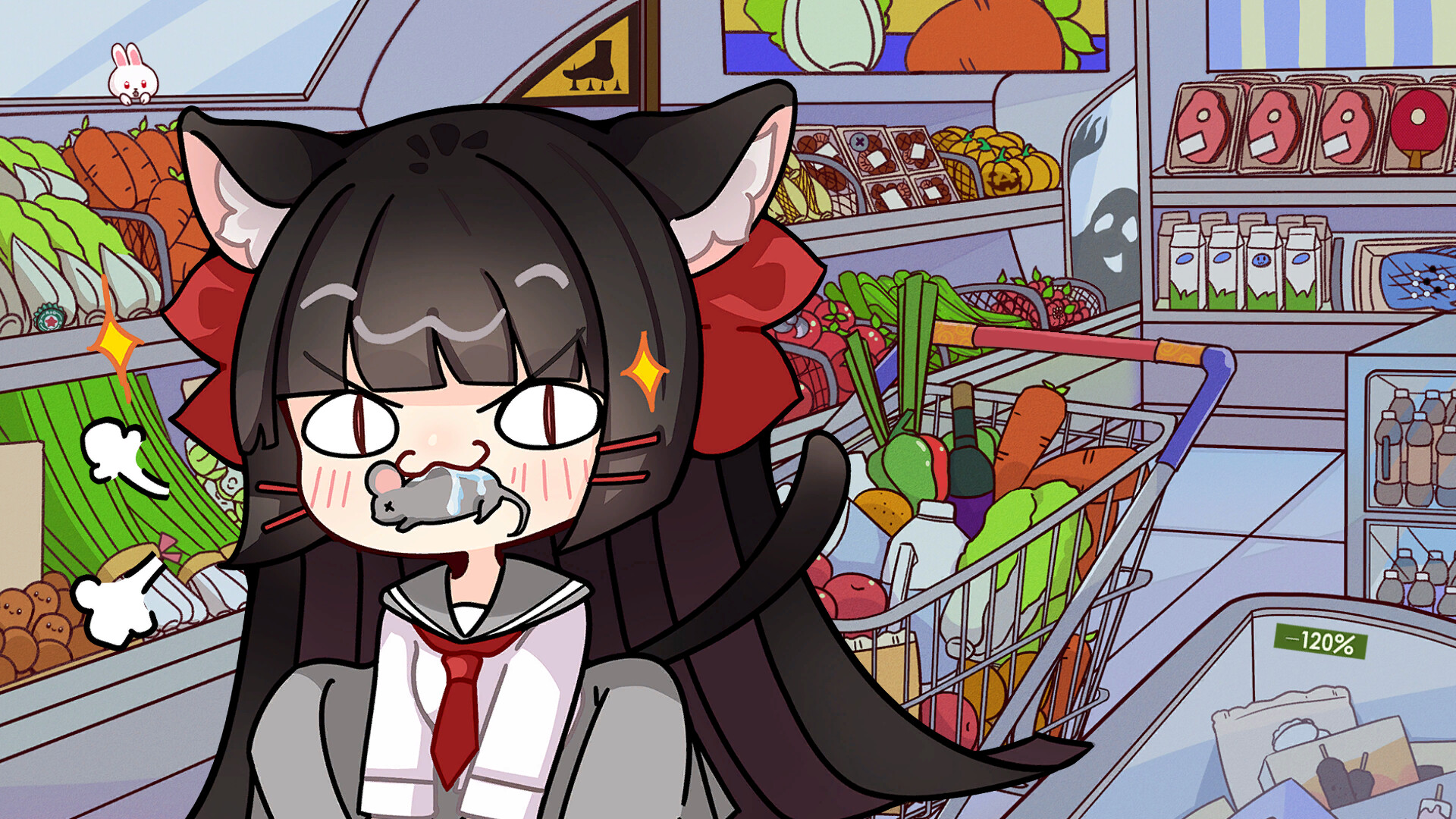 混世萌王喵霸霸 Cute Chaos Demon Nyanbaba official in-game screenshot 1