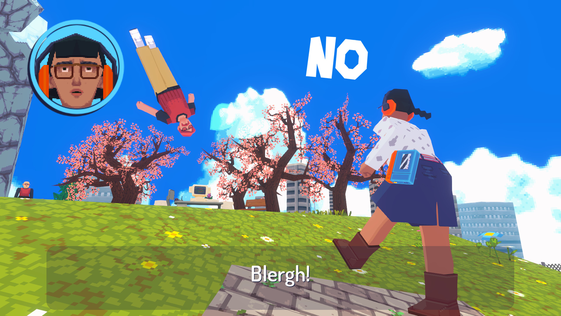 Say No! More official in-game screenshot 1