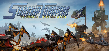 Starship Troopers: Terran Command cover artwork