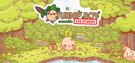 Turnip Boy Commits Tax Evasion cover artwork