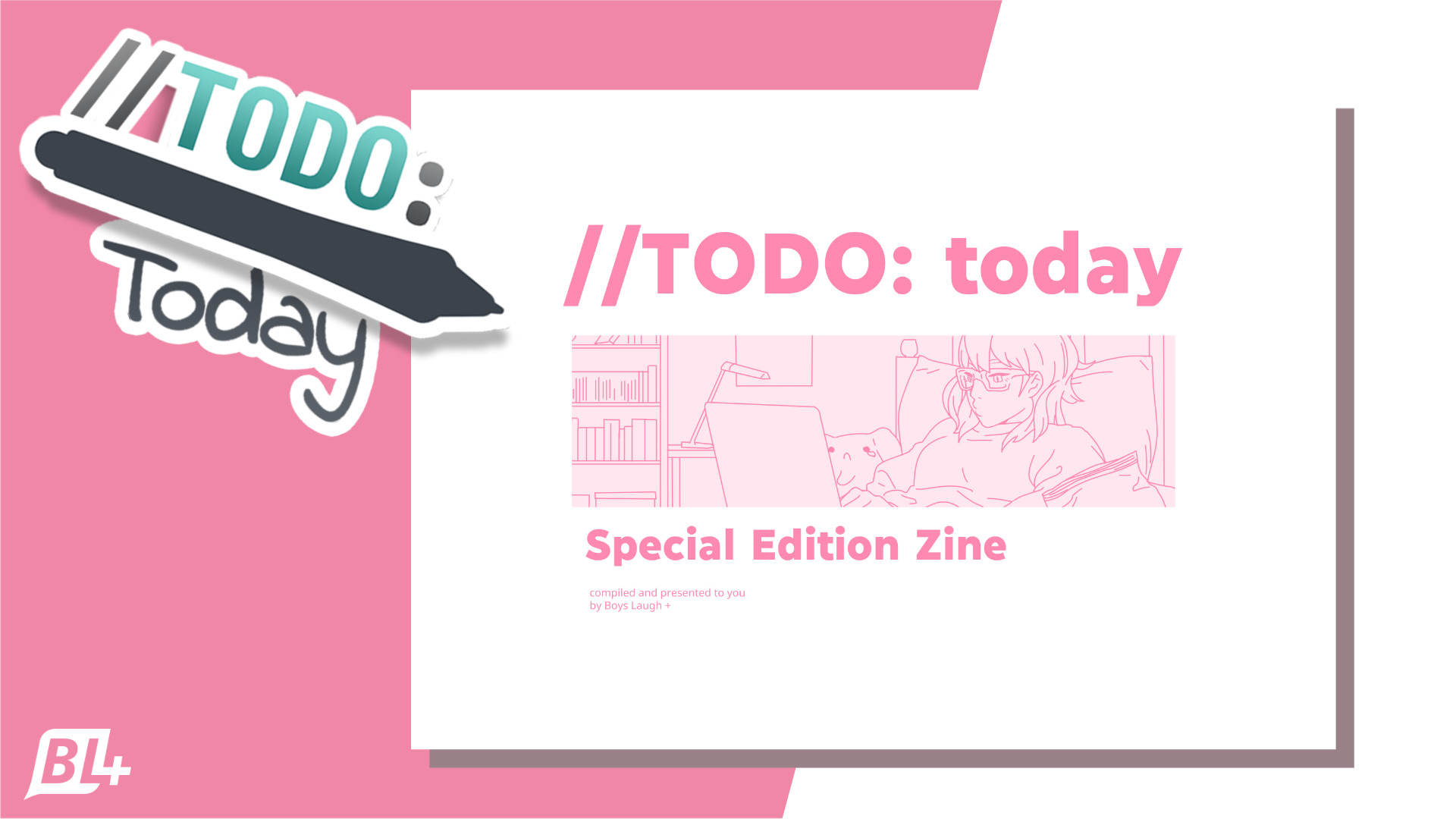 //TODO: today Special Edition Zine official in-game screenshot 1