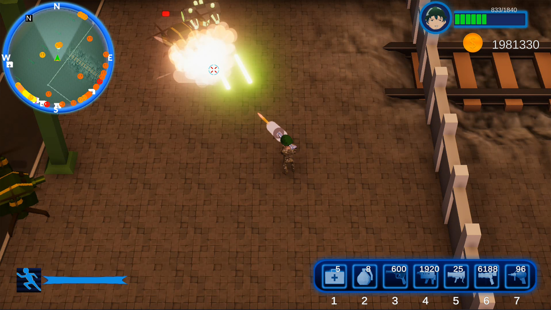 驱逐 official in-game screenshot 1